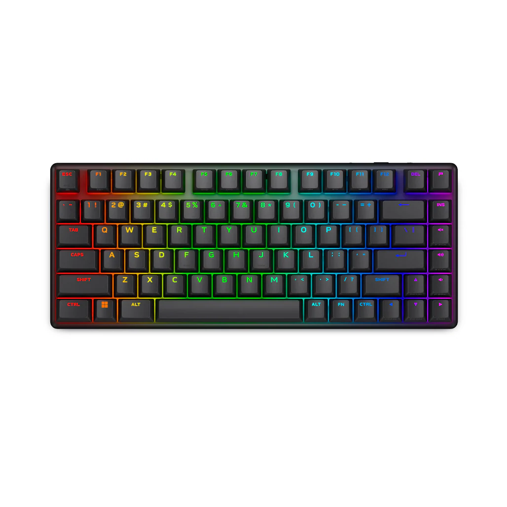 Wireless Keyboard with RGB & Hot-Swappable Switches